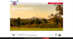 Desktop Screenshot of golf-santaponsa.com